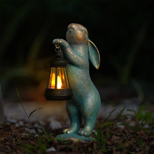 BunnyGlow – Solar Statue