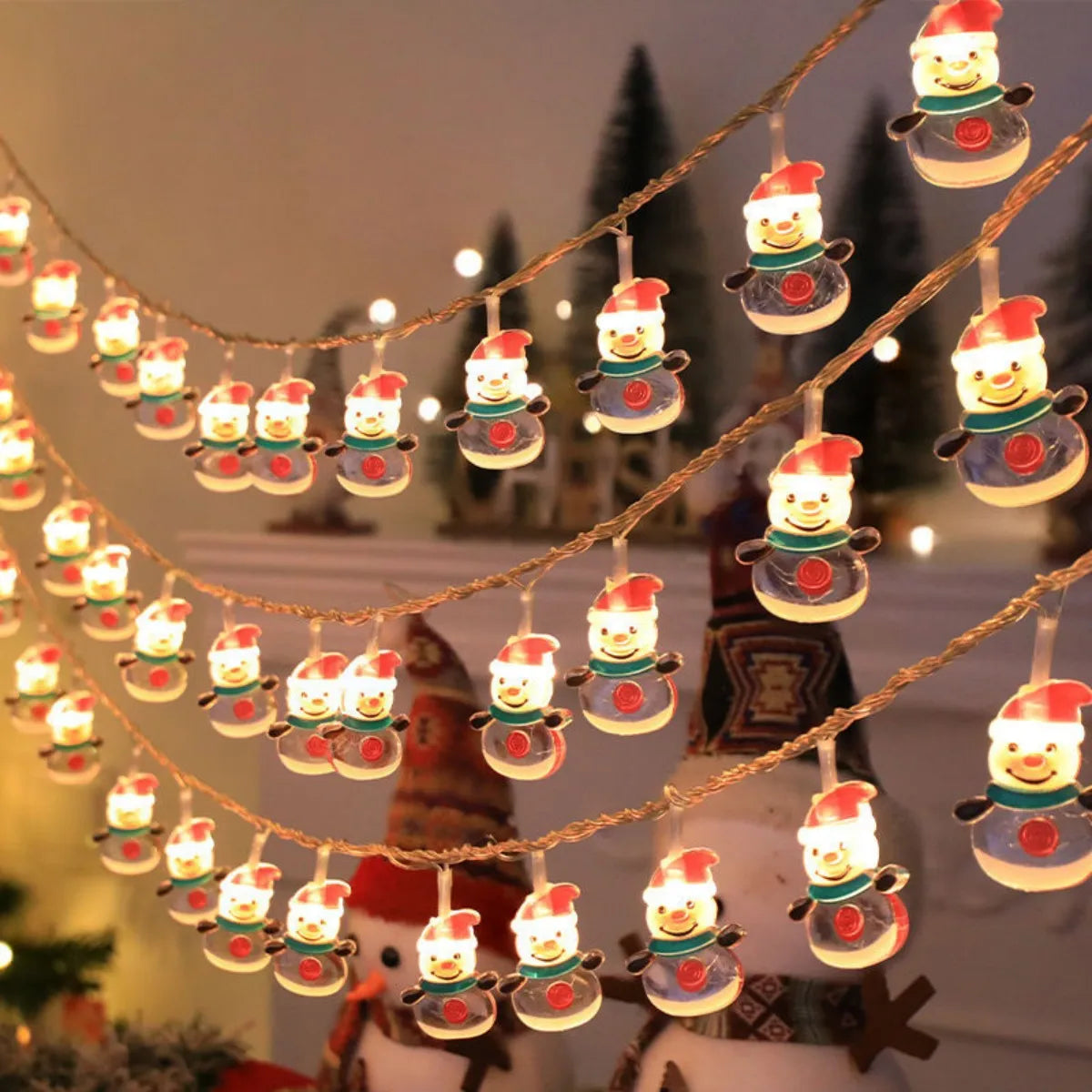 SnowJoy – LED Christmas Lights ☃️🎅