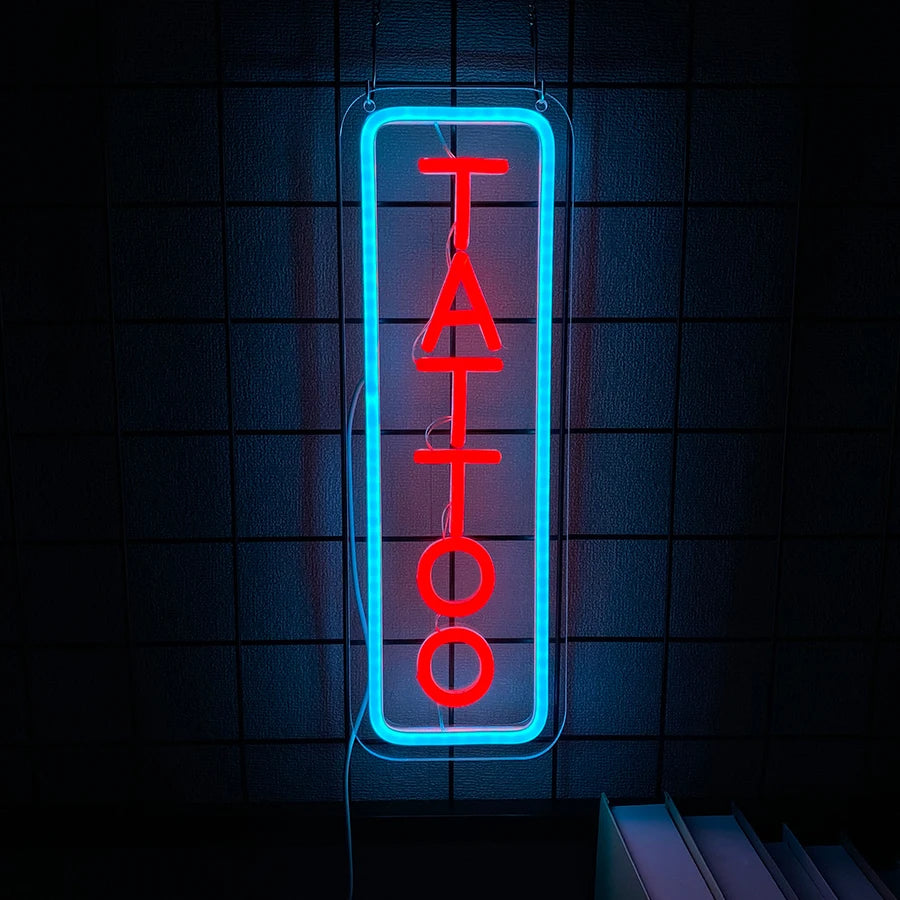 Tattoo Neon Sign LED