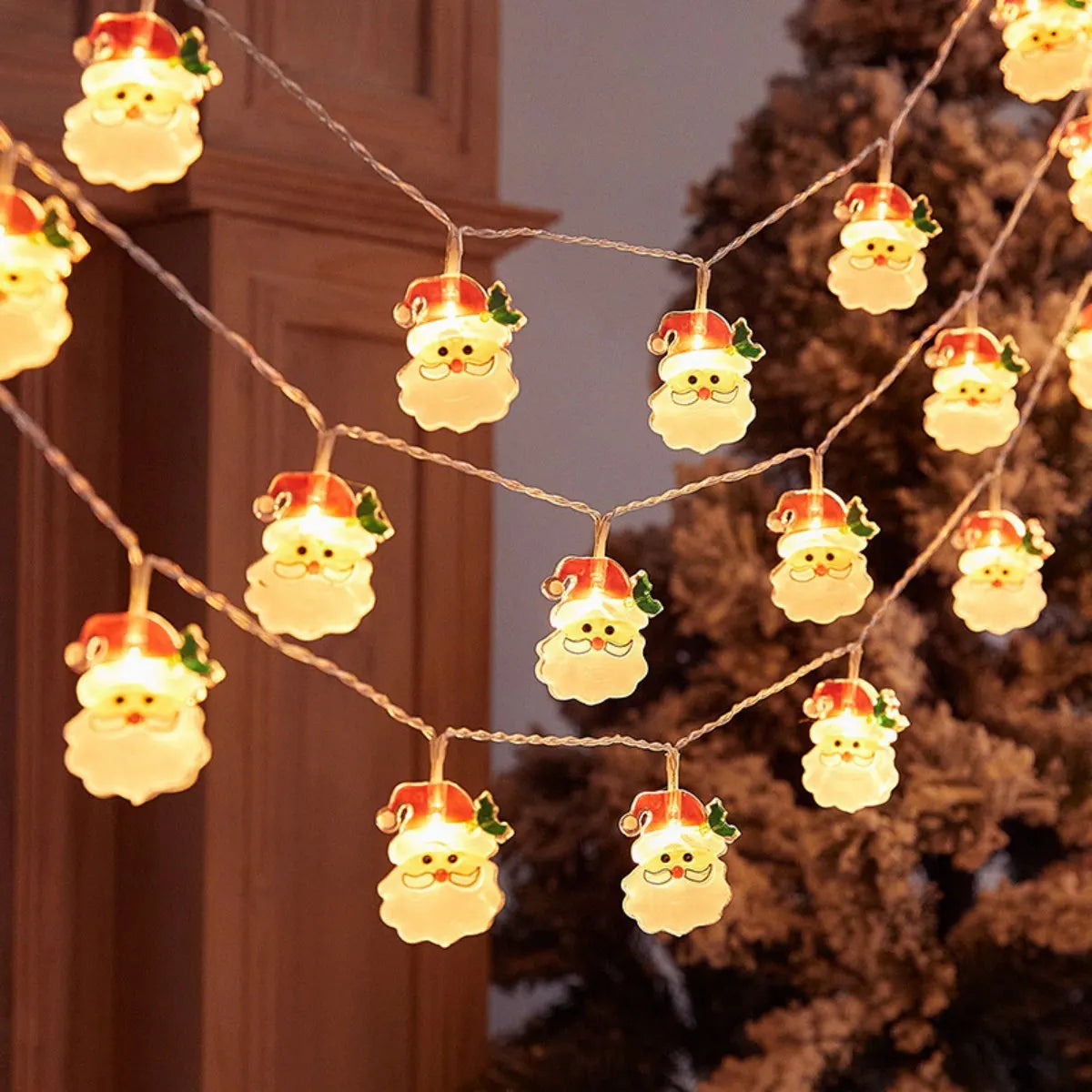 SnowJoy – LED Christmas Lights ☃️🎅