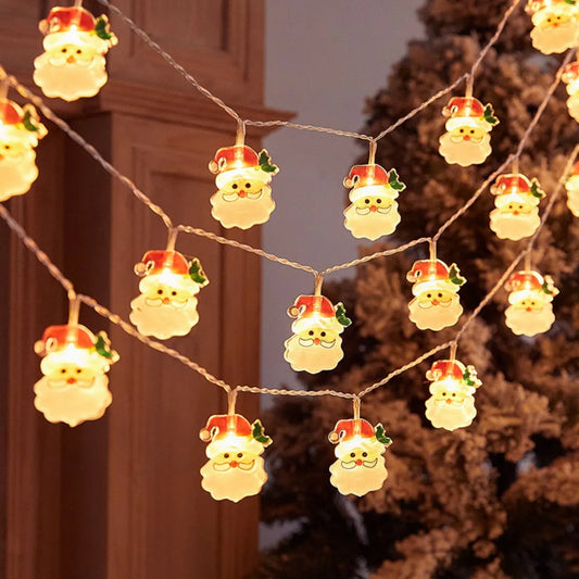 SnowJoy – LED Christmas Lights ☃️🎅