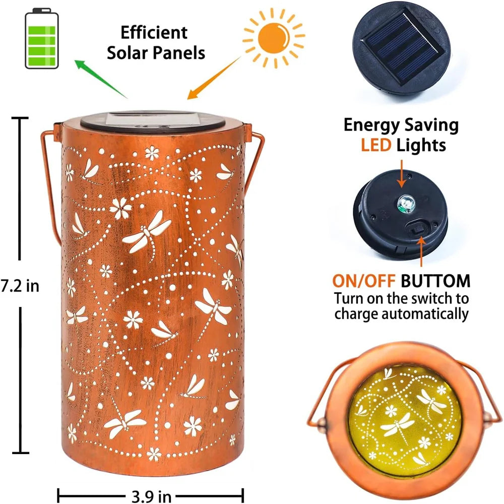 Soliora – Garden Lantern