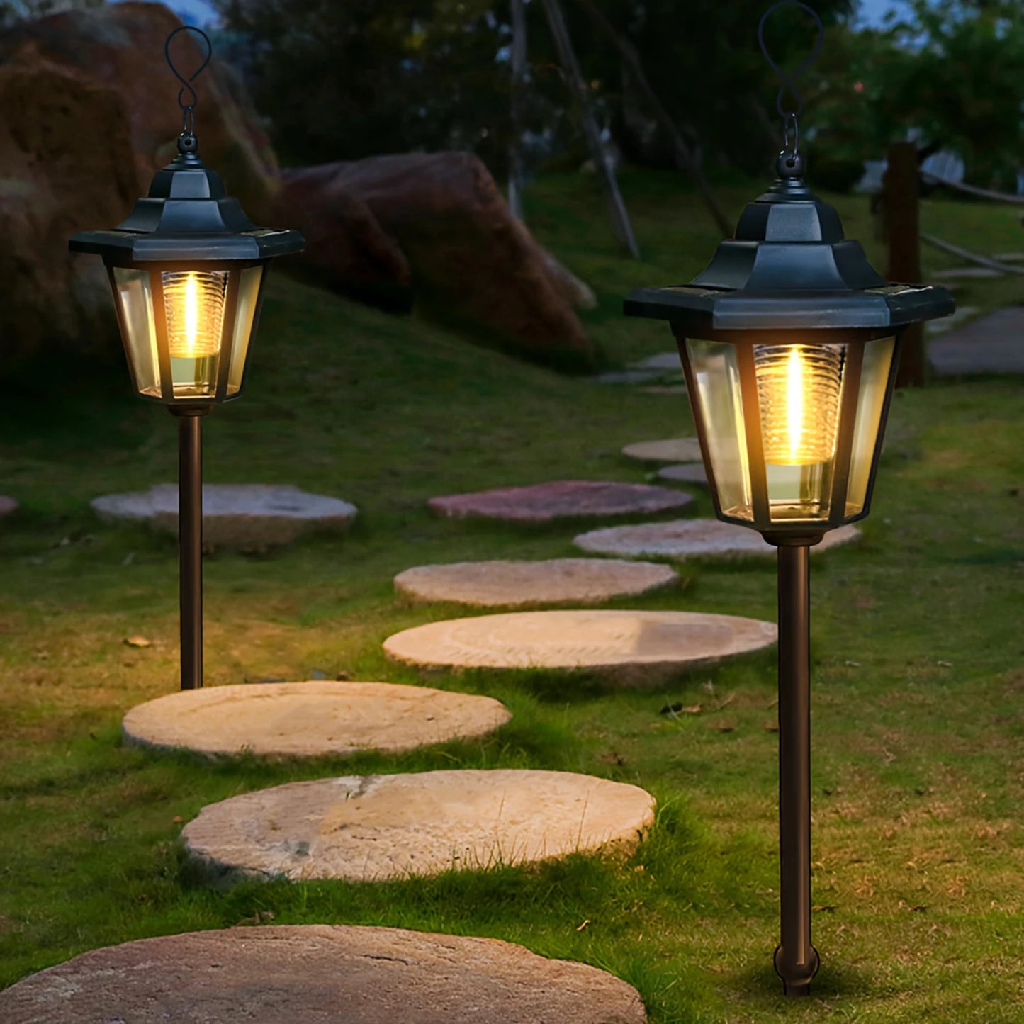 HexaSun – Garden Lantern