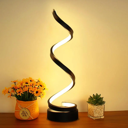 Spiraly –Table Lamp