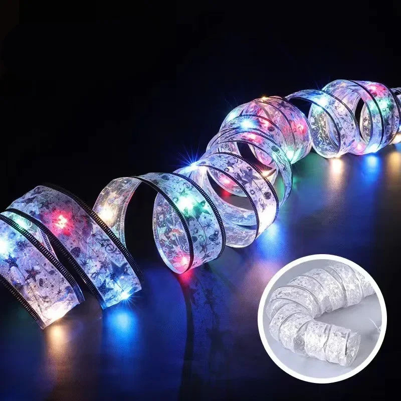 MerryRibbon – LED Lights 🎁❄️