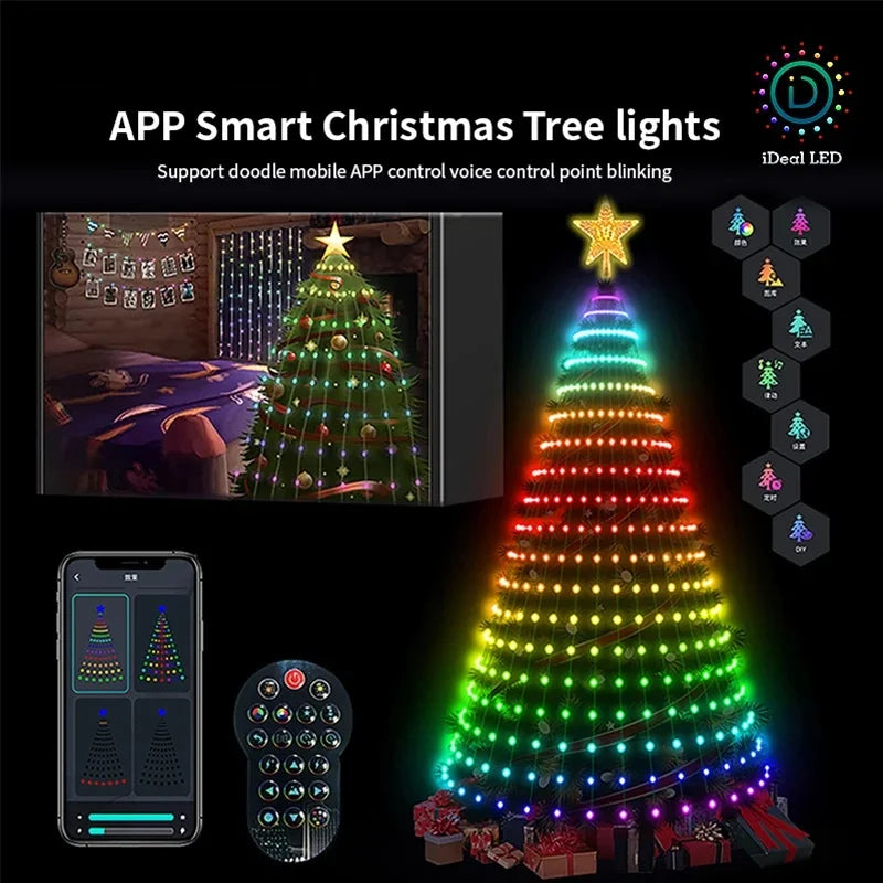 GlowTree – Smart LED Lights 🎄✨