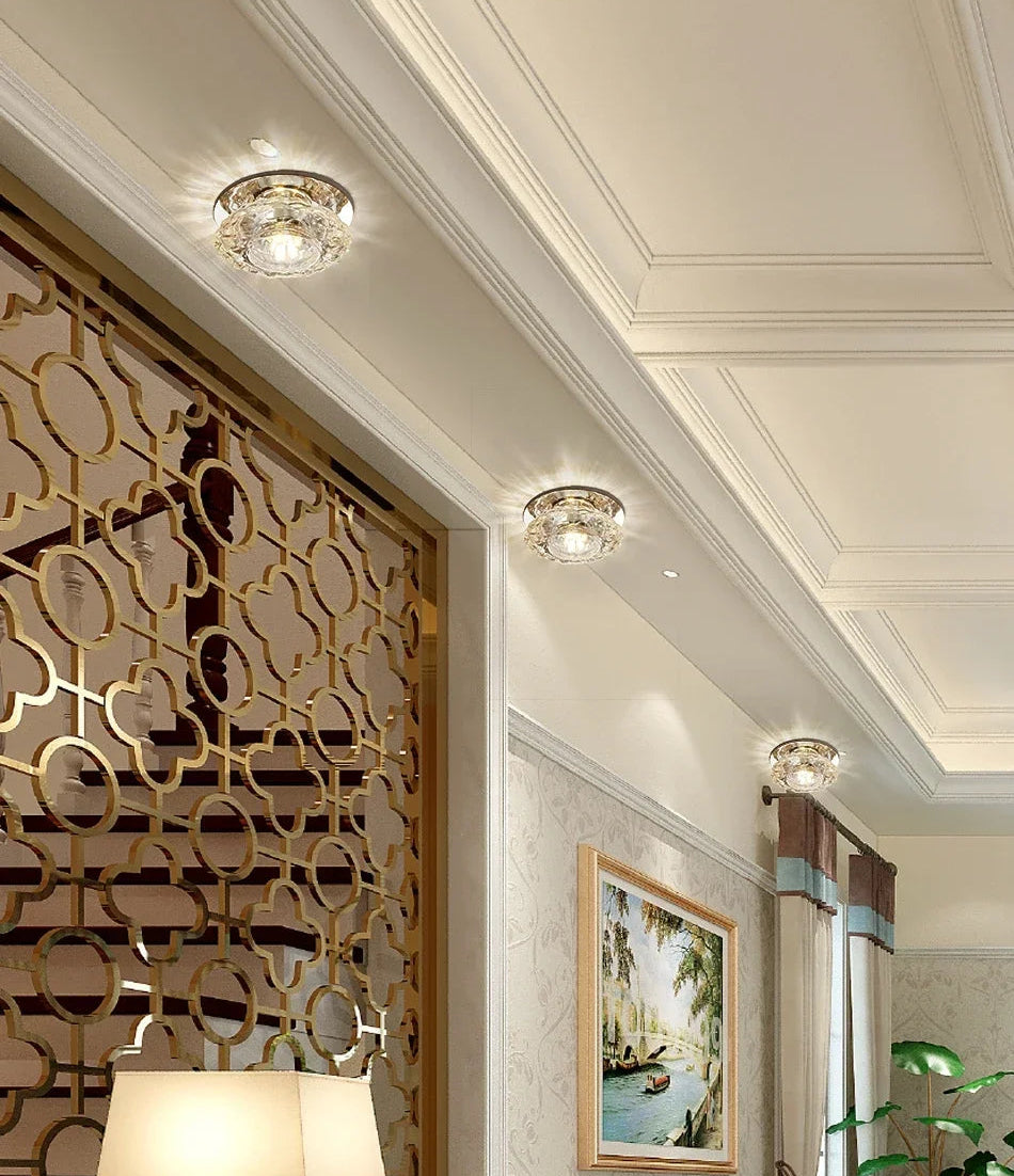 Crystix – LED Ceiling Light